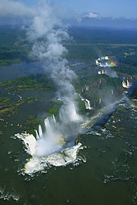 Iguazu Wasserfall Teufelsschlucht
