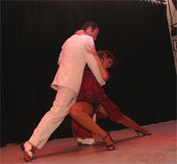 Tangoshow in Buenos Aires
